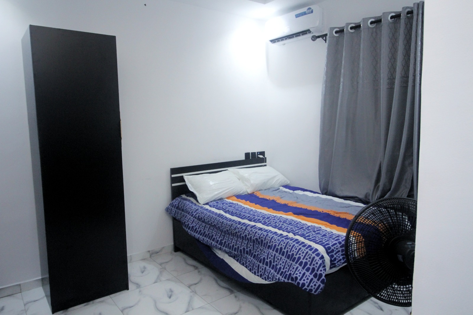 Opadola Hostel Premium Bedspace Layout